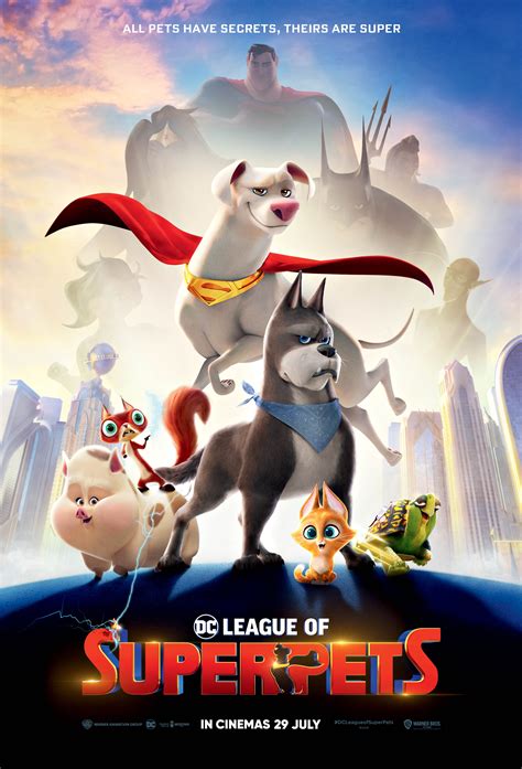 is super pets on netflix|super pets where to watch.